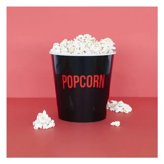 Streaming Popcorn Bowl – Popcornbak 2,8L – Snackkom