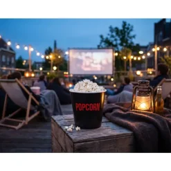 Streaming Popcorn Bowl – Popcornbak 2,8L – Snackkom