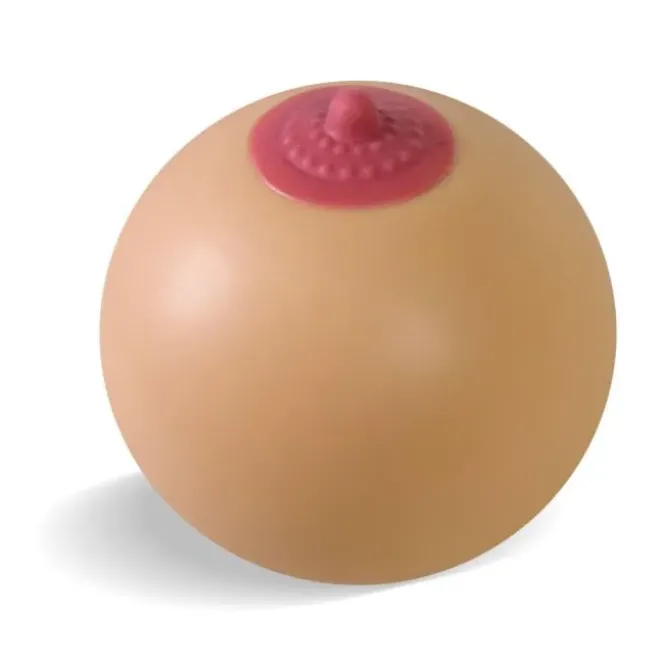 Stress Boob XXL - Borstvormige Stressbal - 9 cm