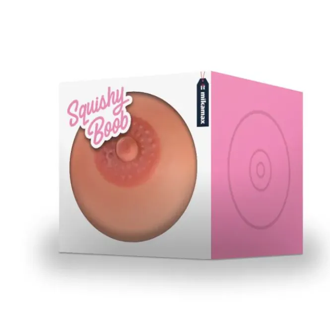 Stress Boob XXL - Borstvormige Stressbal - 9 cm