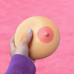 Stress Boob XXL - Borstvormige Stressbal - 9 cm