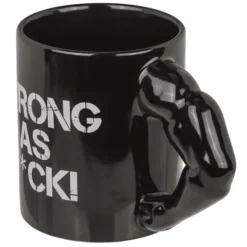 Strong as F*ck mok - Steengoed - Stoer design - Ruime inhoud