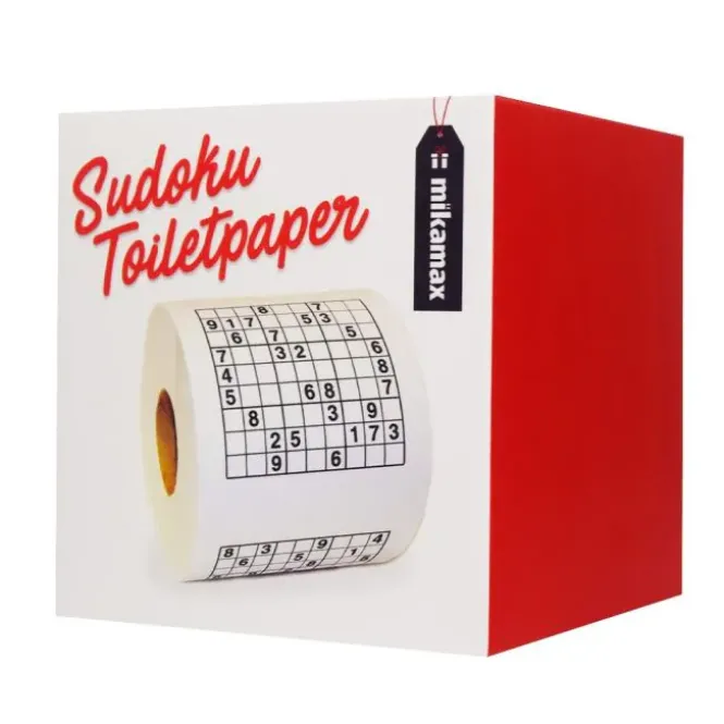 Sudoku Toiletpapier - 9 x 9 Sudoku - 2 laags toiletpapier