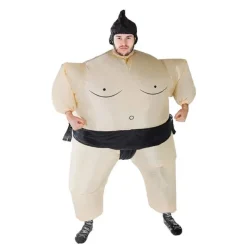Sumo Wrestler Costume - Opblaasbaar - Worstelpak