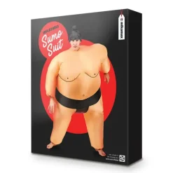 Sumo Wrestler Costume - Opblaasbaar - Worstelpak