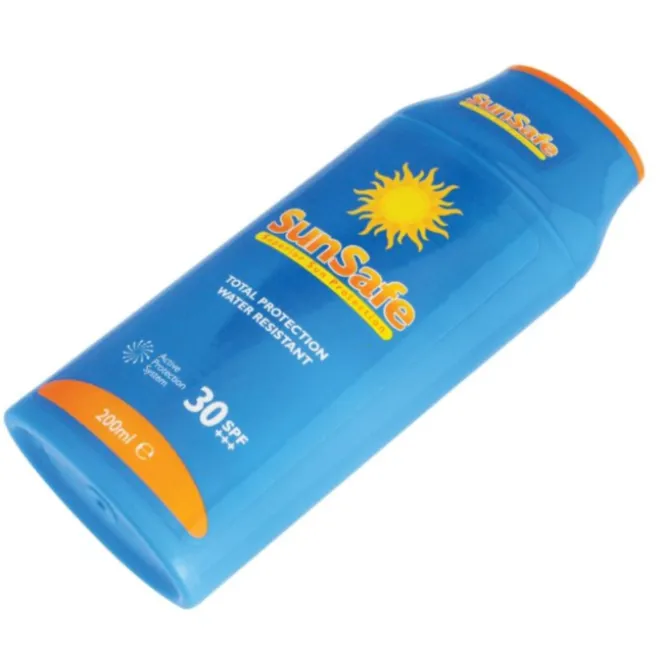 Sun Safe - Zonnebrandfles Kluis - 16,5 cm - Waterdicht