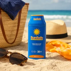 Sun Safe - Zonnebrandfles Kluis - 16,5 cm - Waterdicht