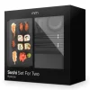 Sushi set voor 2 personen - Incl. 2 Borden, 2 Chopsticks & 2 Kommen