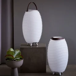 Synergy 50 - Kooduu - Wijnkoeler Bluetooth Speaker Lamp