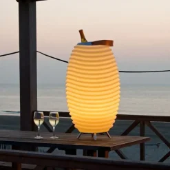 Synergy 50 - Kooduu - Wijnkoeler Bluetooth Speaker Lamp