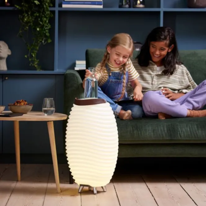 Synergy 50 - Kooduu - Wijnkoeler Bluetooth Speaker Lamp