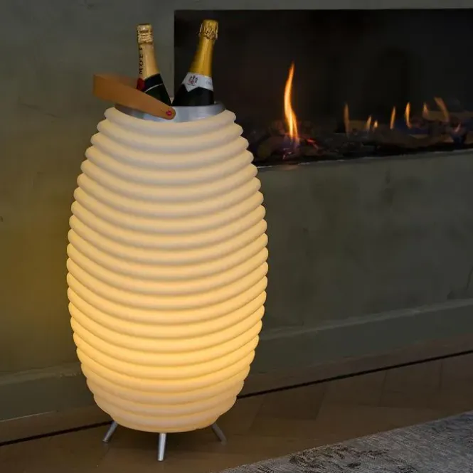 Synergy 50 - Kooduu - Wijnkoeler Bluetooth Speaker Lamp