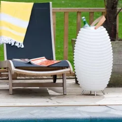 Synergy 50 - Kooduu - Wijnkoeler Bluetooth Speaker Lamp