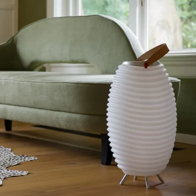 Synergy 50 - Kooduu - Wijnkoeler Bluetooth Speaker Lamp