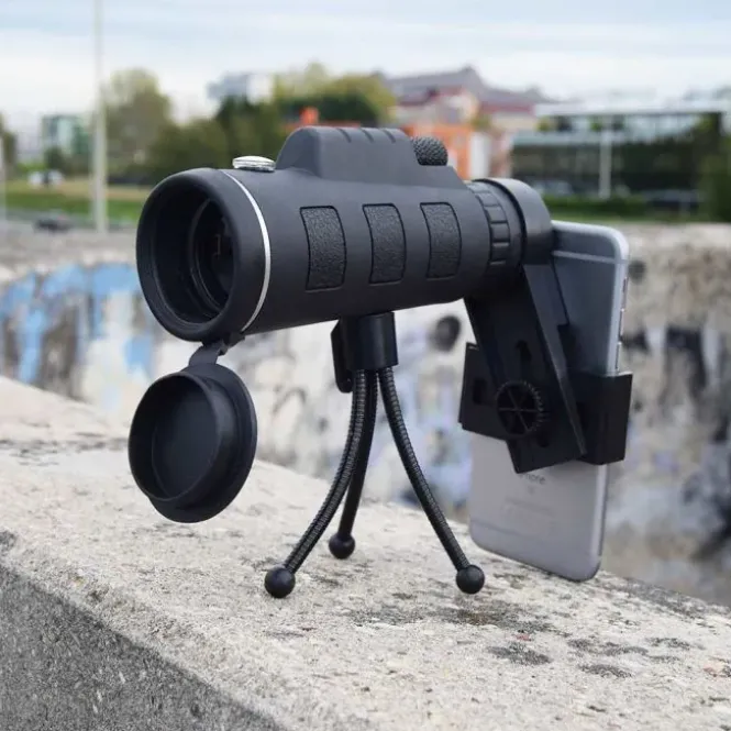 Telescoop Smartphone Camera - 12X Zoom - Compact & Compleet