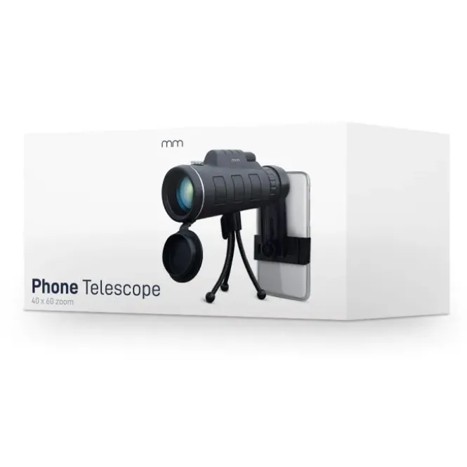 Telescoop Smartphone Camera - 12X Zoom - Compact & Compleet