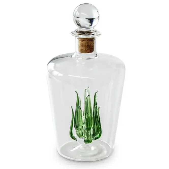 Tequila Decanter Set - 4 Shotglazen - 840 ml - Karaf