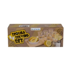Tequila serveer set