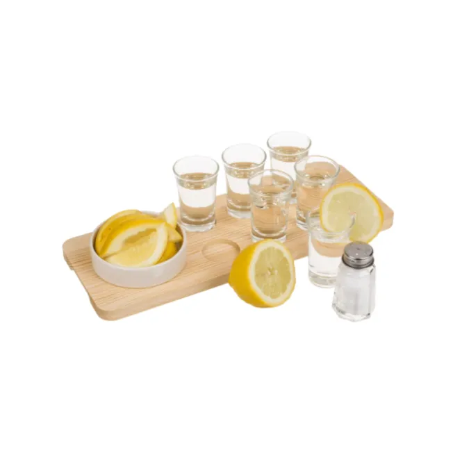 Tequila serveer set