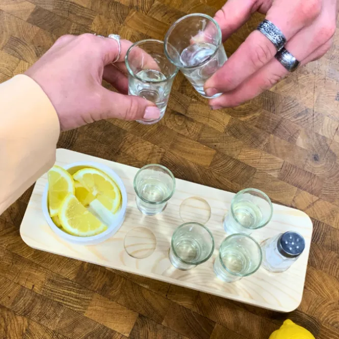 Tequila serveer set