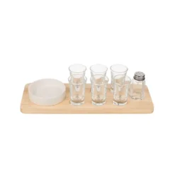 Tequila serveer set