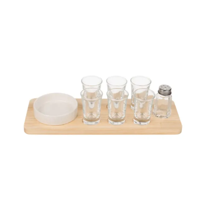 Tequila serveer set