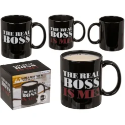 The Real Boss Is Me mok