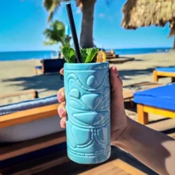 Tiki Mug Set - Tiki Glazen - Set van 4 - 420 ml