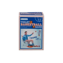 Toilet Basketbal Set - Grappig Basketbalspel voor op het Toilet (7-delig)