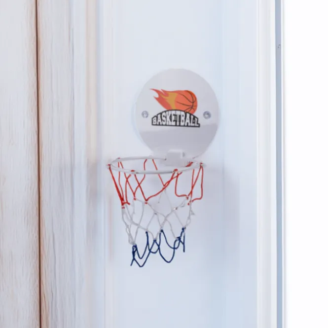 Toilet Basketbal Set - Grappig Basketbalspel voor op het Toilet (7-delig)