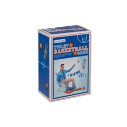 Toilet Basketbal Set - Grappig Basketbalspel voor op het Toilet (7-delig)