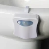Toilet Led Light - Met Bewegingssensor - 8 Verschillende Kleuren