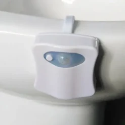 Toilet Led Light - Met Bewegingssensor - 8 Verschillende Kleuren