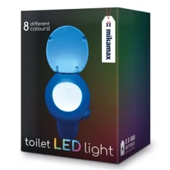 Toilet Led Light - Met Bewegingssensor - 8 Verschillende Kleuren