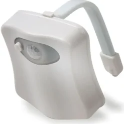 Toilet Led Light - Met Bewegingssensor - 8 Verschillende Kleuren