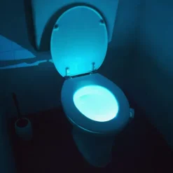 Toilet Led Light - Met Bewegingssensor - 8 Verschillende Kleuren