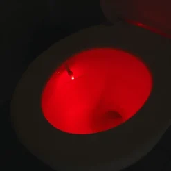 Toilet Led Light - Met Bewegingssensor - 8 Verschillende Kleuren