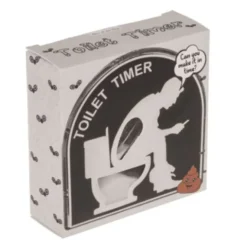 Toilet Timer Zandloper - Poeptimer
