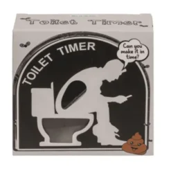 Toilet Timer Zandloper - Poeptimer