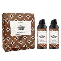 Travelset "Five Million Kisses" - Scheerschuim & Doucheschuim