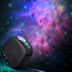 Twilight Laser Projector - 6 kleuren - 4 standen - Speaker