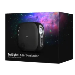 Twilight Laser Projector - 6 kleuren - 4 standen - Speaker