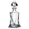 Twisted Whiskey Decanter - 850 ml - Incl. Glazen en Stones