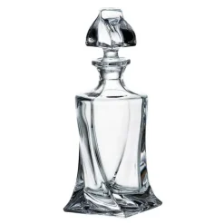 Twisted Whiskey Decanter - 850 ml - Incl. Glazen en Stones