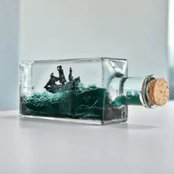 Unsinkable Pirate Ship - 17 cm - Bureau decoratie