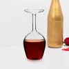 Upside Down Wine Glass - 350 ml - Omgekeerd Wijnglas