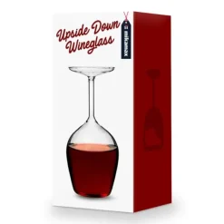 Upside Down Wine Glass - 350 ml - Omgekeerd Wijnglas