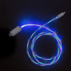 USB-C naar USB-C kabel - Lichtgevende laadkabel