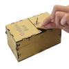 Useless Box - Incl. Extra Schroeven, Bouten en Schroevendraaier