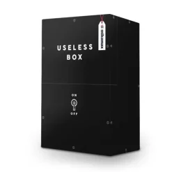 Useless Box - Incl. Extra Schroeven, Bouten en Schroevendraaier